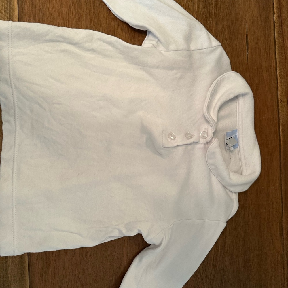 Bella Bliss White Button Down Shirt Classic Style